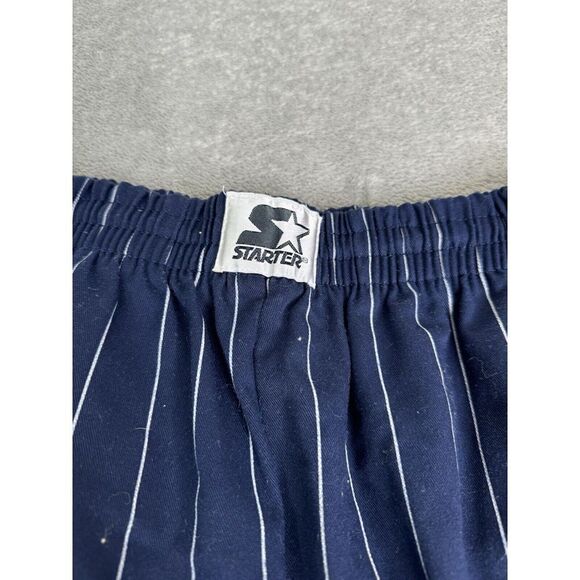 Vintage 90s UNC Tar Heels Starter Shorts Men's Size Small Blue - Picture 7 of 13